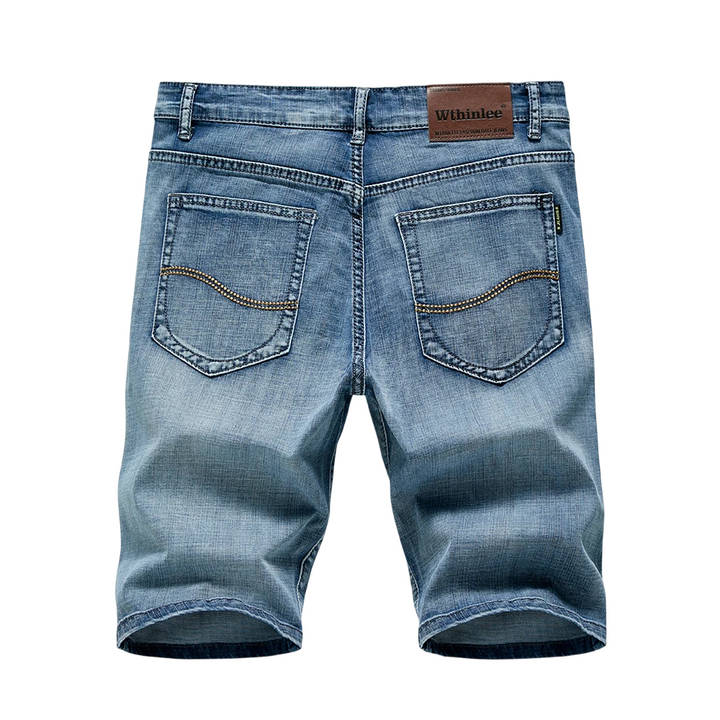 SAMCIP™ – MEN'S SLIM FIT DENIM SHORTS – COMFORTABLE & STYLISH