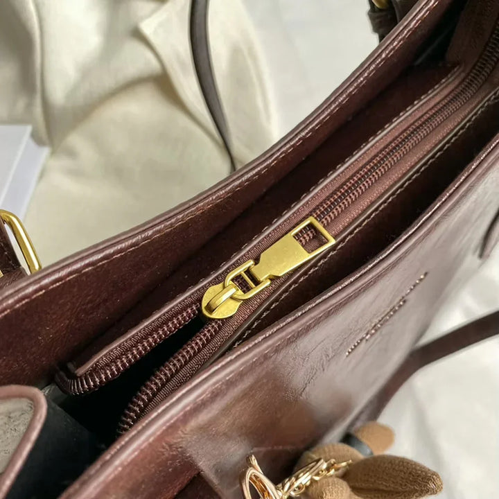 DRONI™ – Stylish Vegan Leather Bag