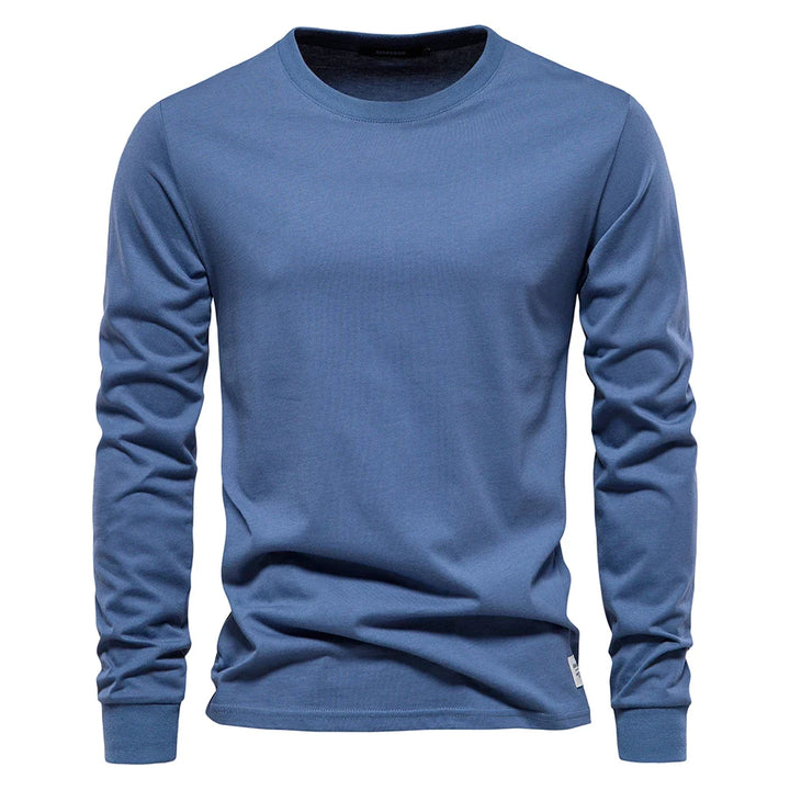 LURO™ – MEN'S LONG-SLEEVE T-SHIRT 100% COTTON