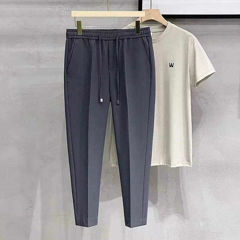 SORAN™ – MEN'S KOREAN STYLE PANTS – COMFORTABLE & TRENDY