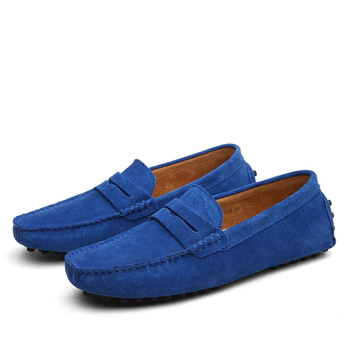 VELVETSTEP™ – NON-SLIP & COMFORTABLE SUEDE LOAFERS FOR MEN