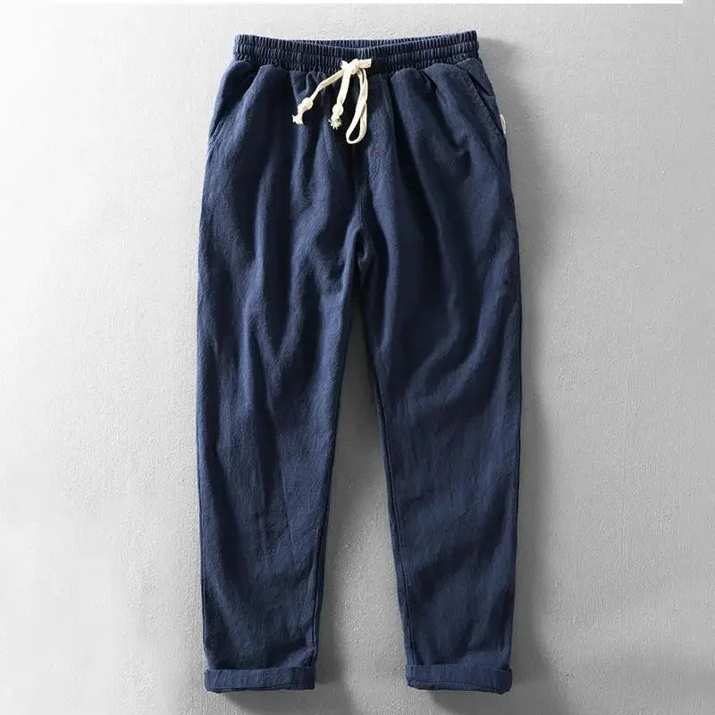 TOMAS - Cotton Linen Pants