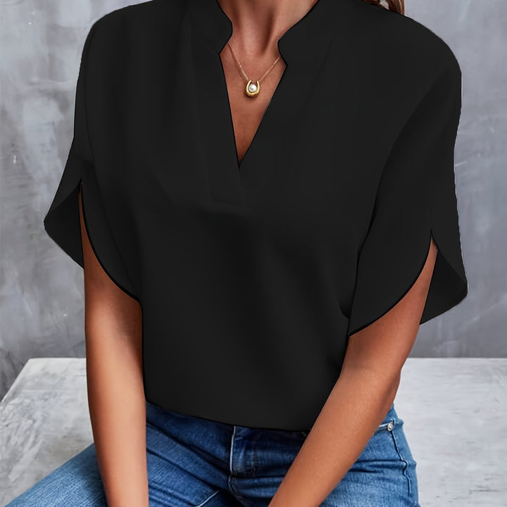 Anya™ - Classic Feminine Blouse