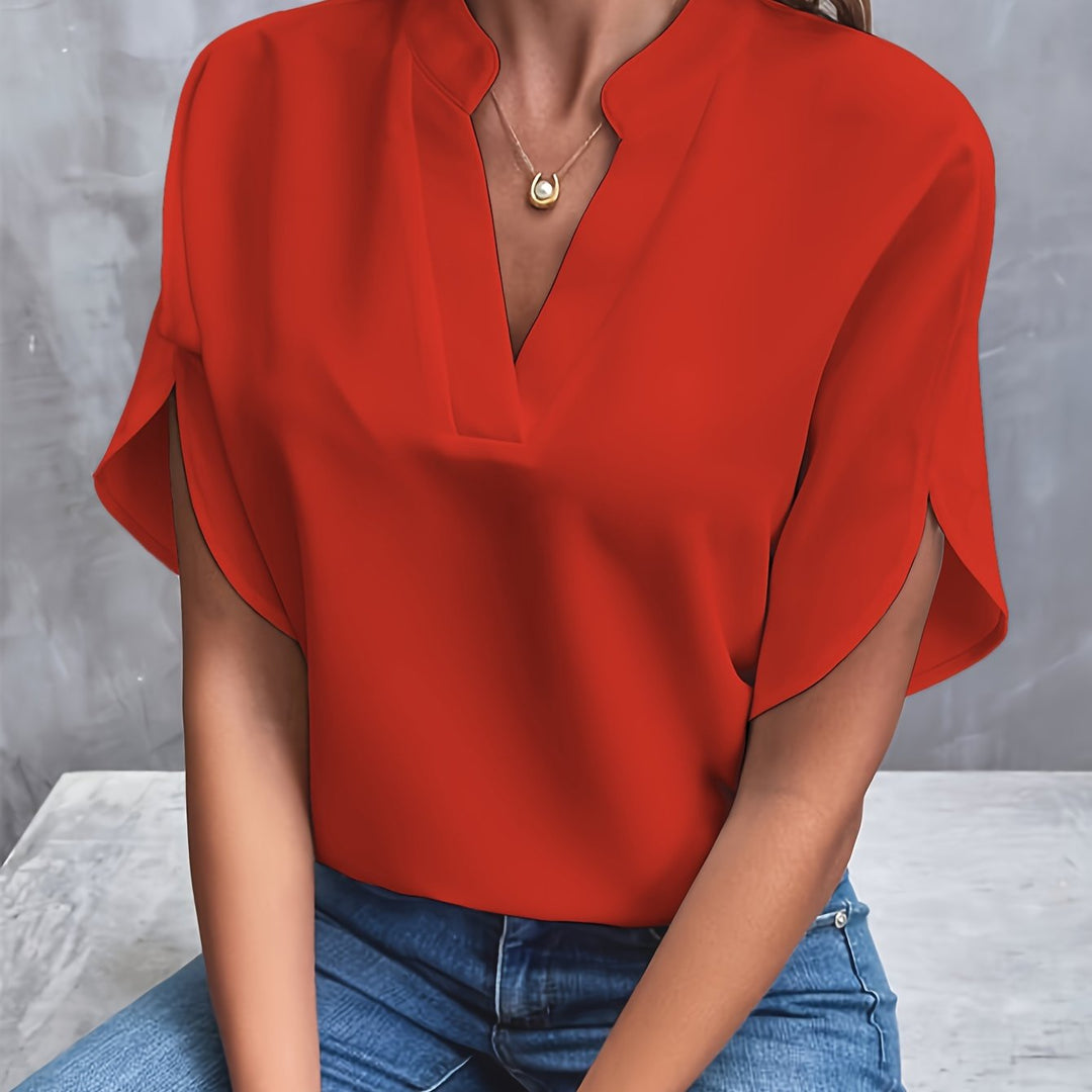 Anya™ - Classic Feminine Blouse