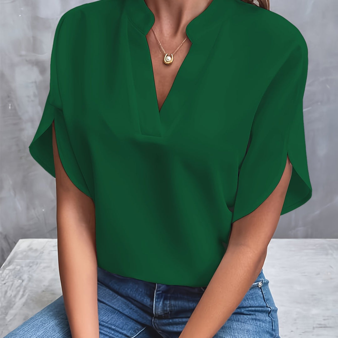 Anya™ - Classic Feminine Blouse