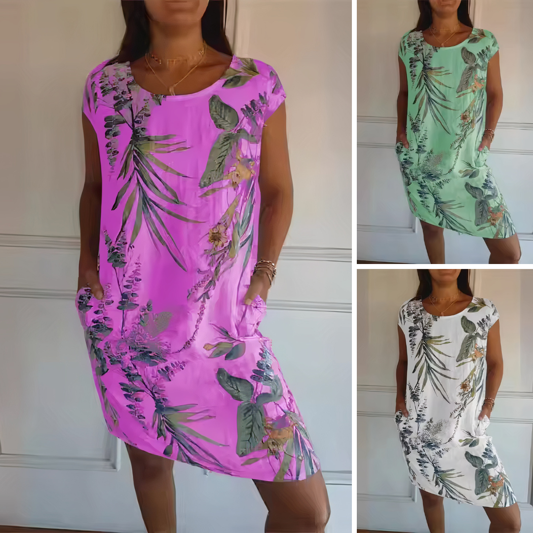 GIORA | Casual Print Dress