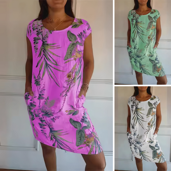 GIORA | Casual Print Dress