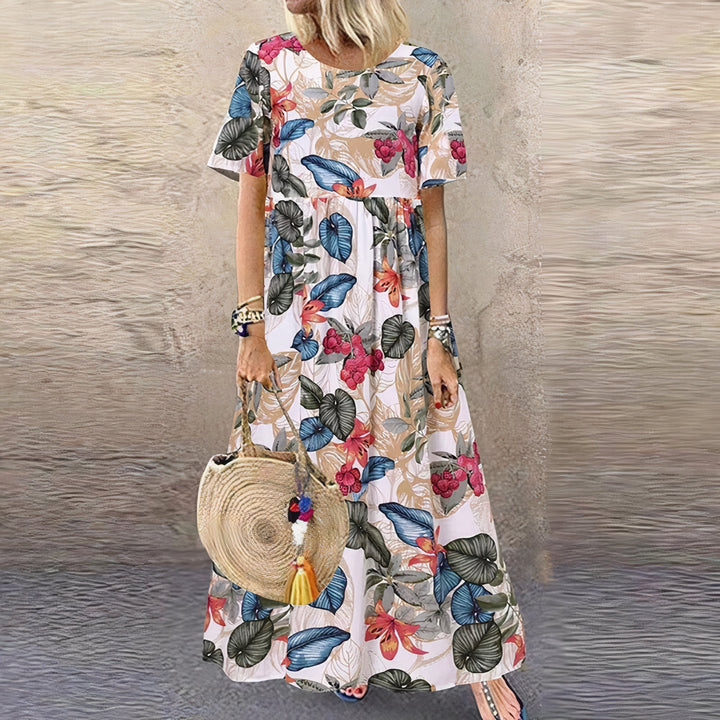 TAKI - Tropical Breeze Maxi Dress