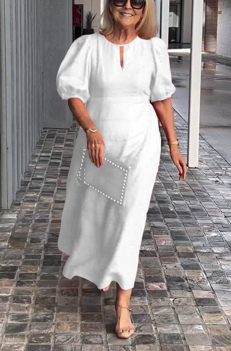 TAYLOR | Coastal Escape Midi Dress