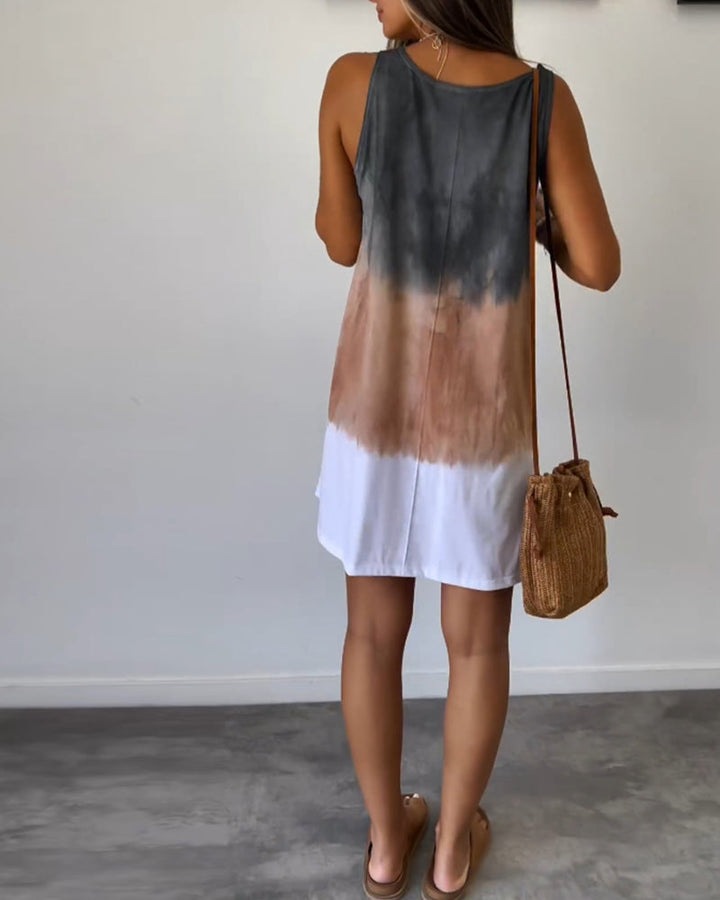 ULANI™ - Sleeveless Casual Dress