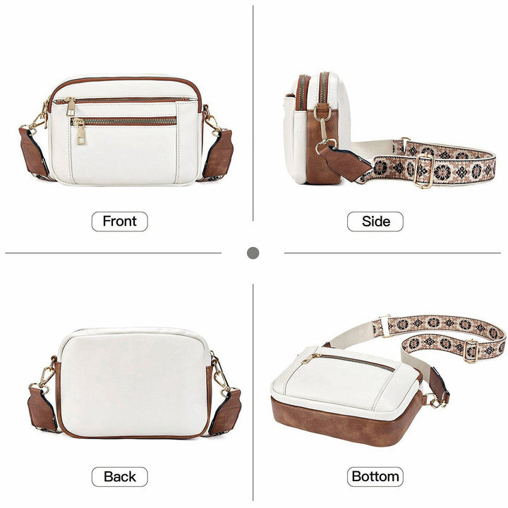 DALIDA™| Solara Leather Shoulder Bag