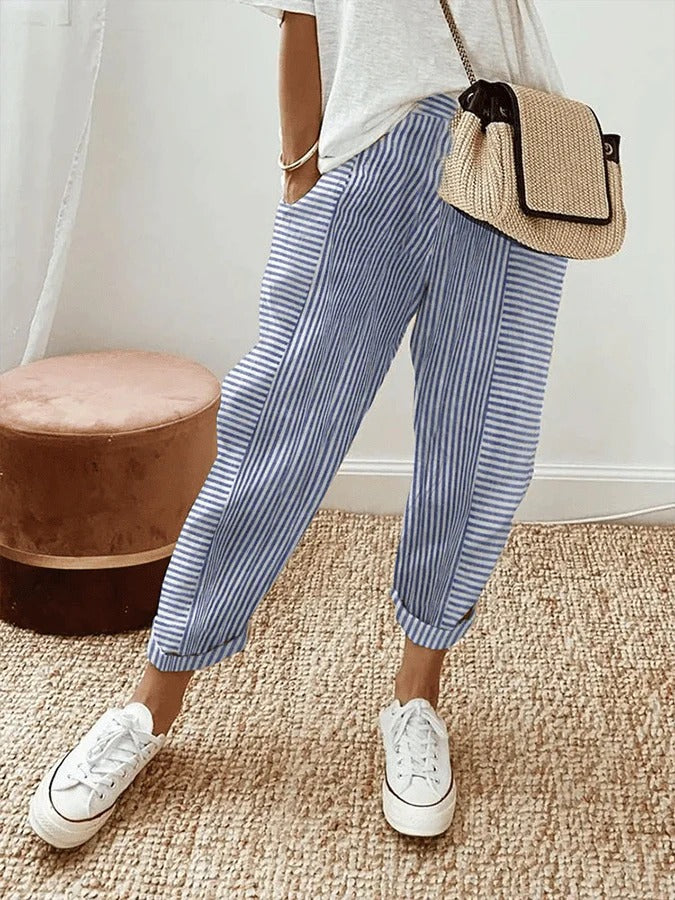 CARILA - Striped Pants