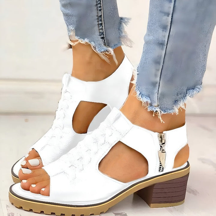 CALRI - Classic Leather Sandals