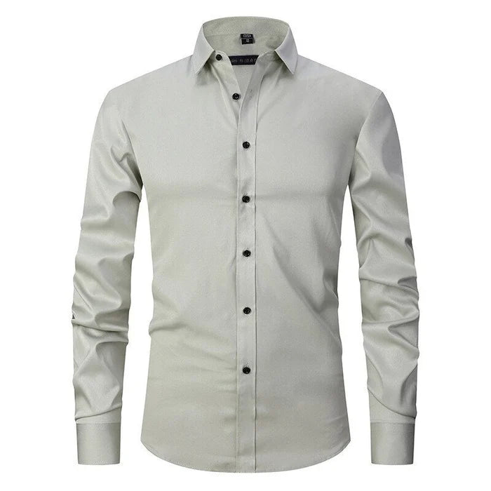 LUCAS™ - WRINKLE-FREE STRETCH SHIRT