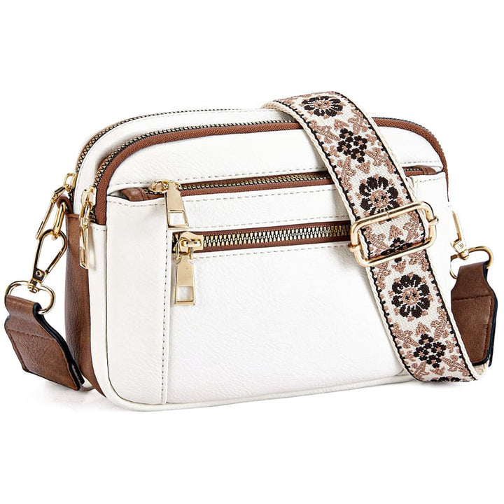 DALIDA™| Solara Leather Shoulder Bag