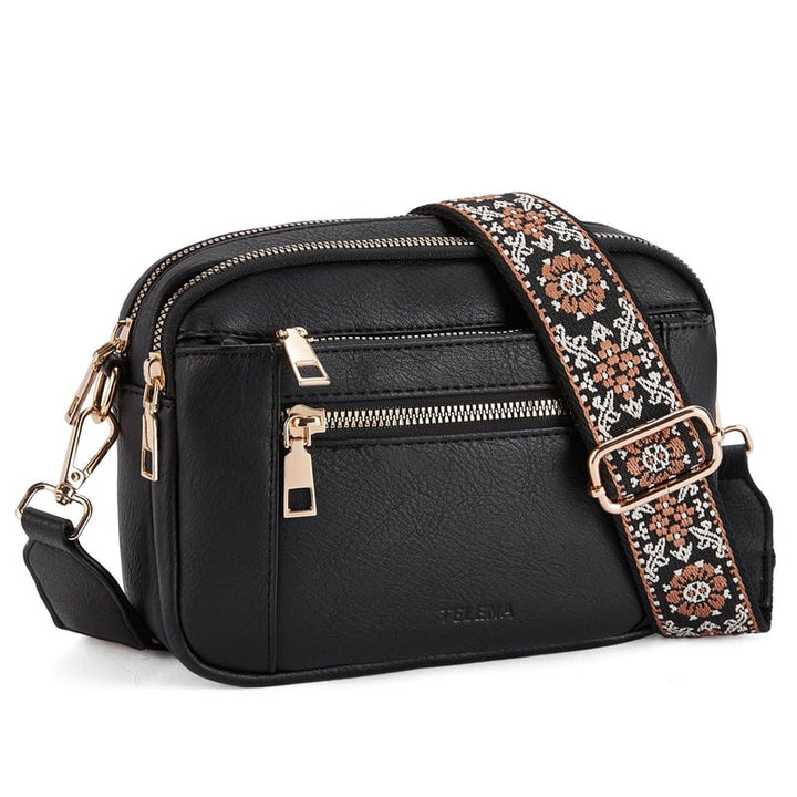 DALIDA™| Solara Leather Shoulder Bag