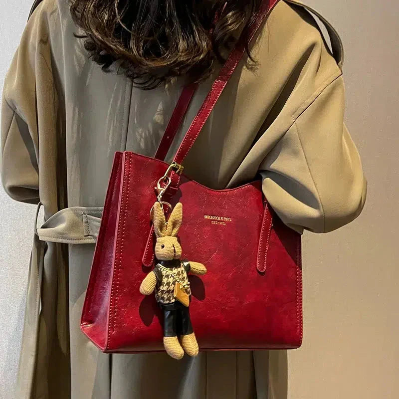 DRONI™ – Stylish Vegan Leather Bag