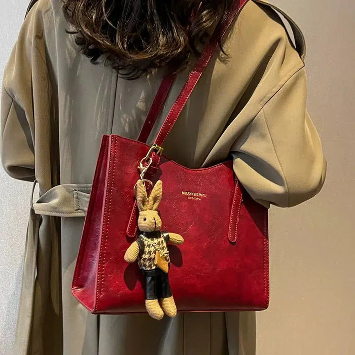 DRONI™ – Stylish Vegan Leather Bag