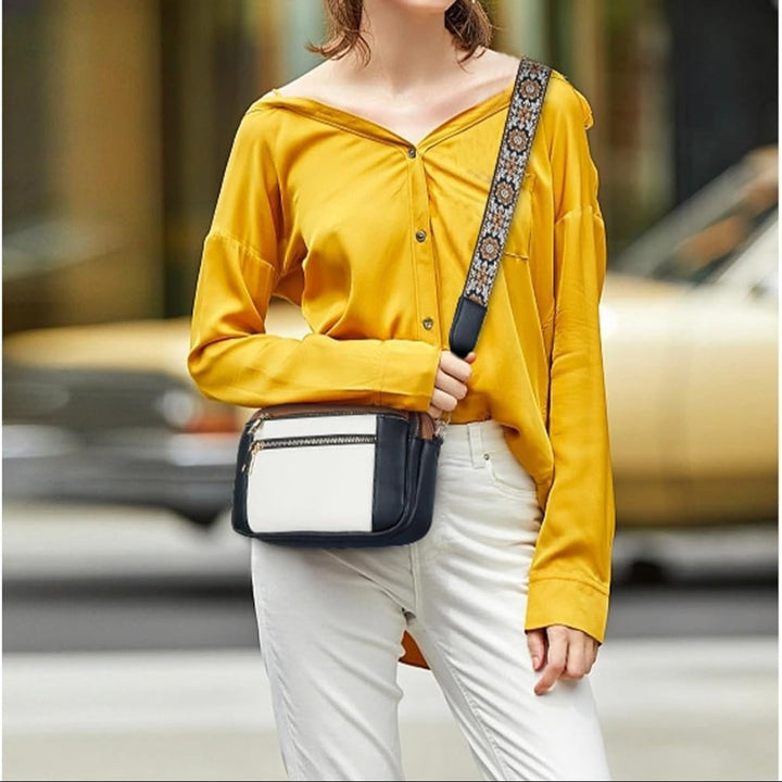 DALIDA™| Solara Leather Shoulder Bag