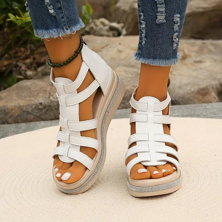 CHERIN - Elegant Wedge Sandals