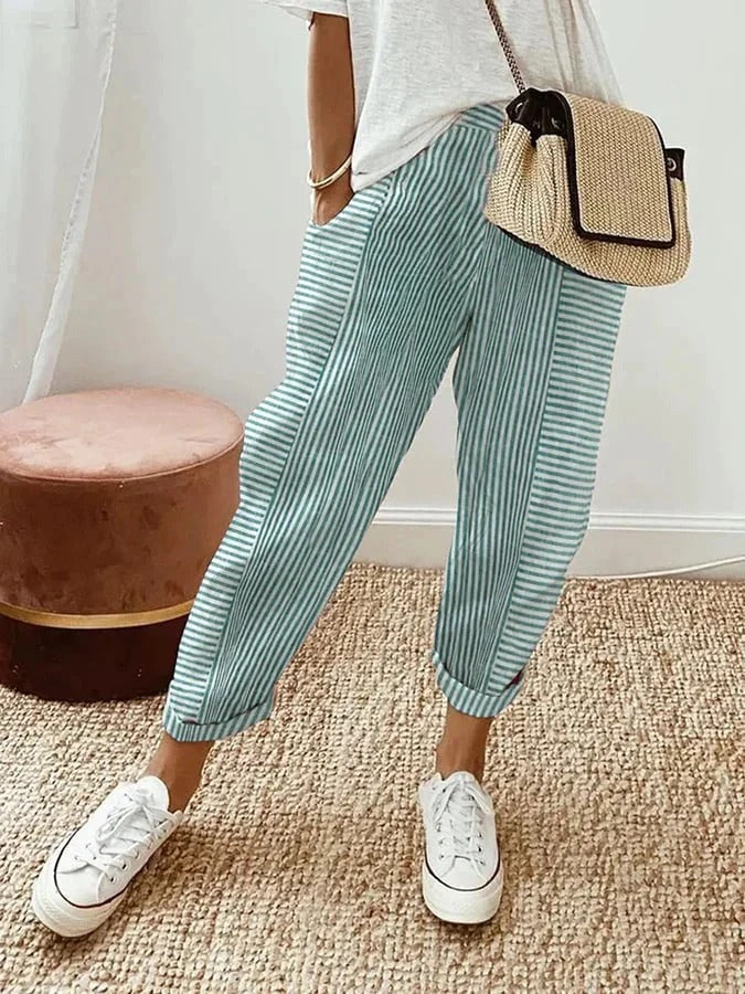CARILA - Striped Pants