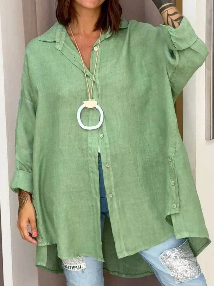 ZAFU | Luxe Oversized Shirt