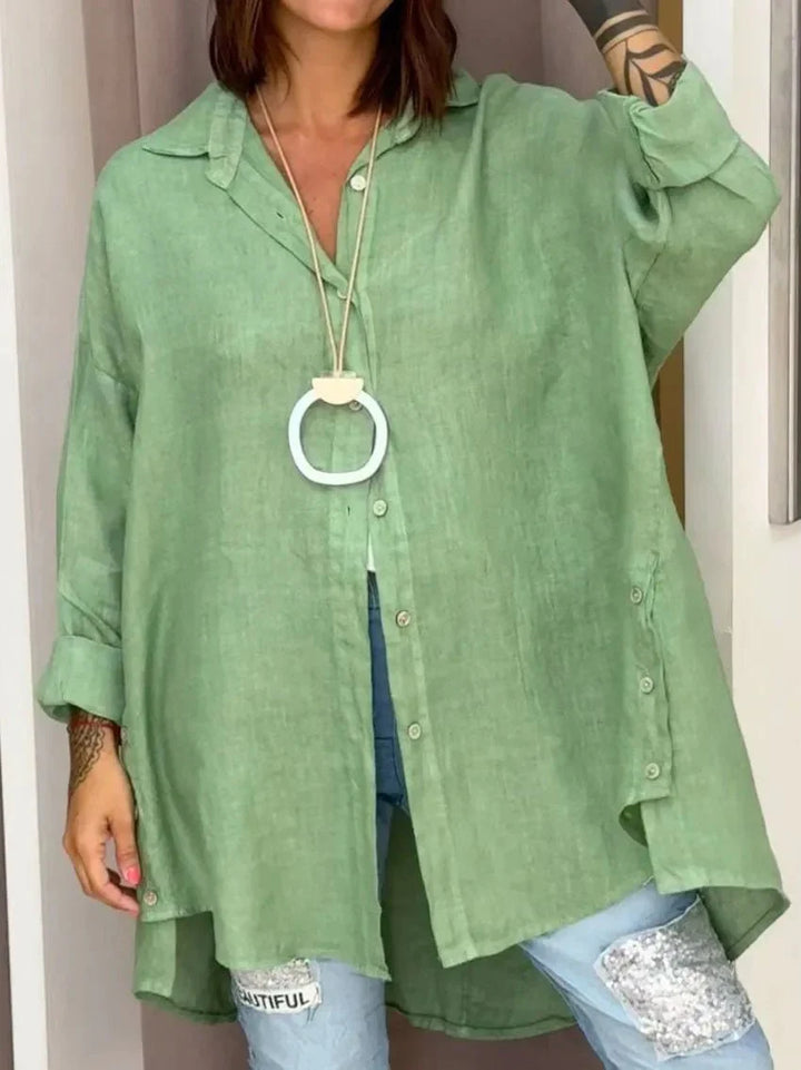 ZAFU | Luxe Oversized Shirt