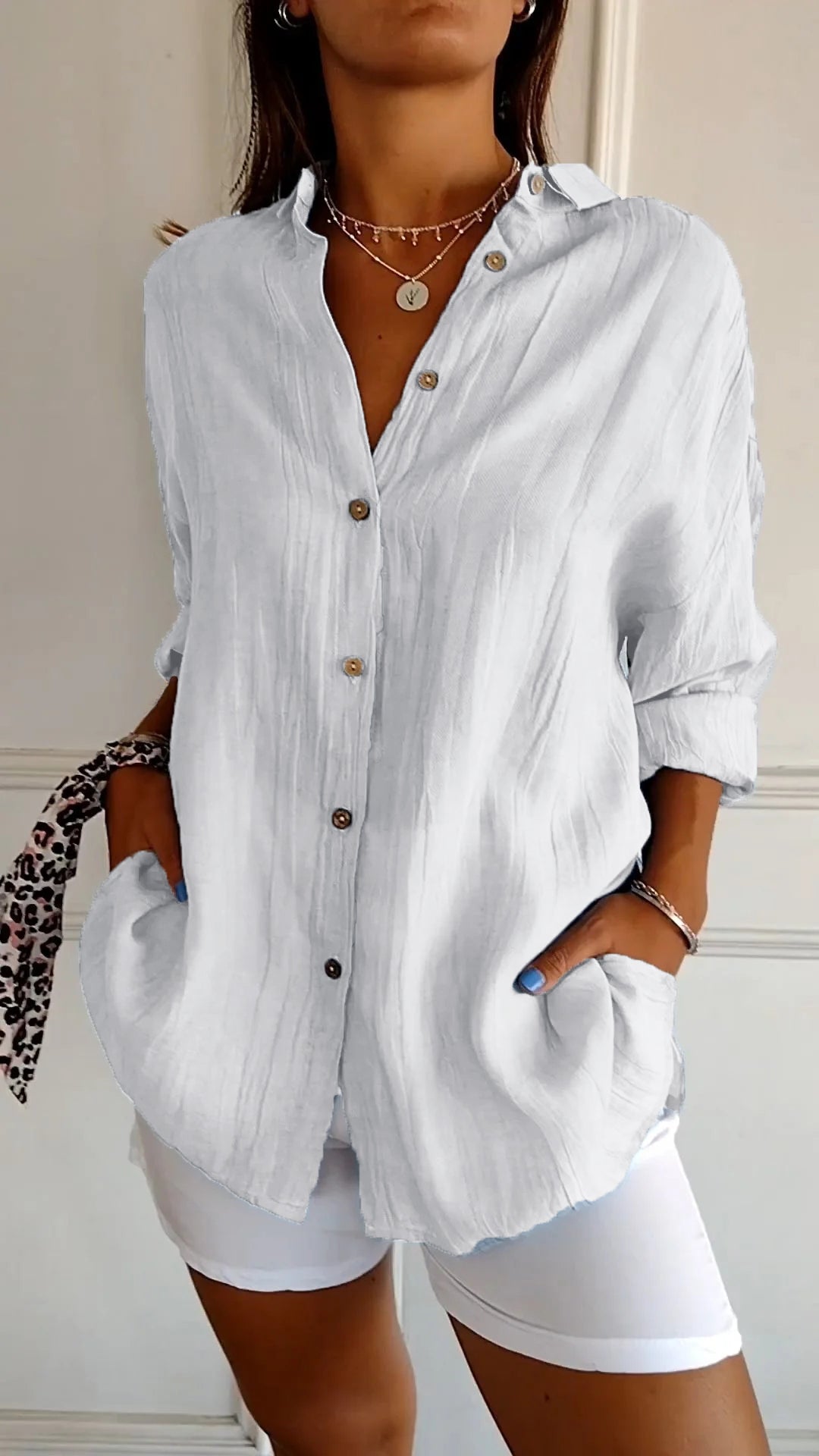 Grace | Elegant Shirt For Women