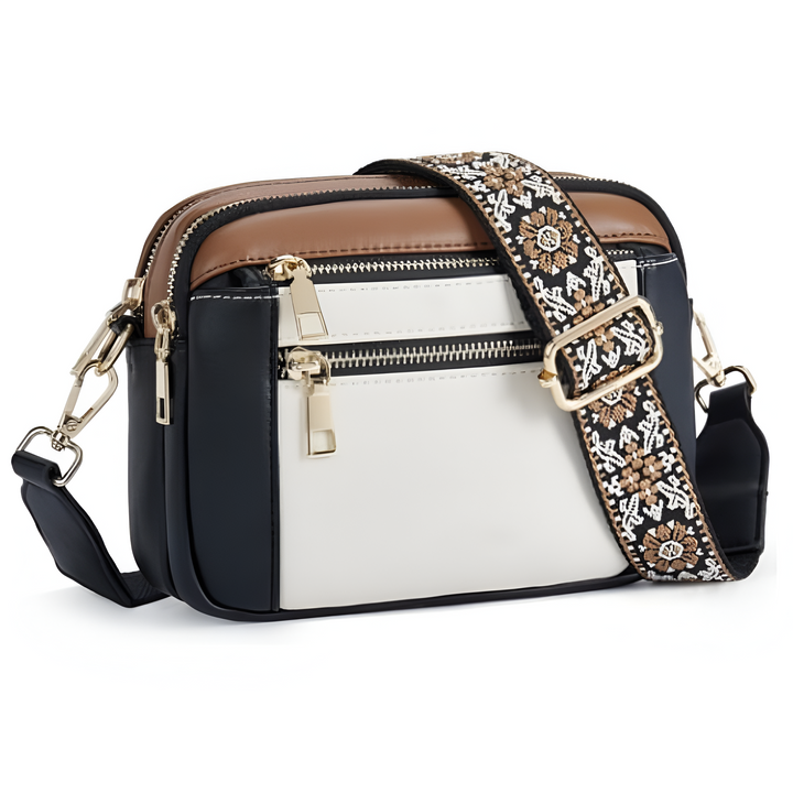 DALIDA™| Solara Leather Shoulder Bag