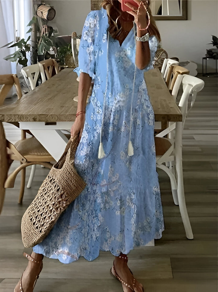 Anula | Effortless Boho Dress with Flattering Fit