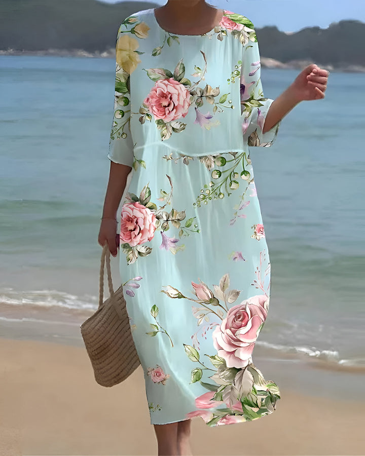 Liola | Sunset Flower Dress