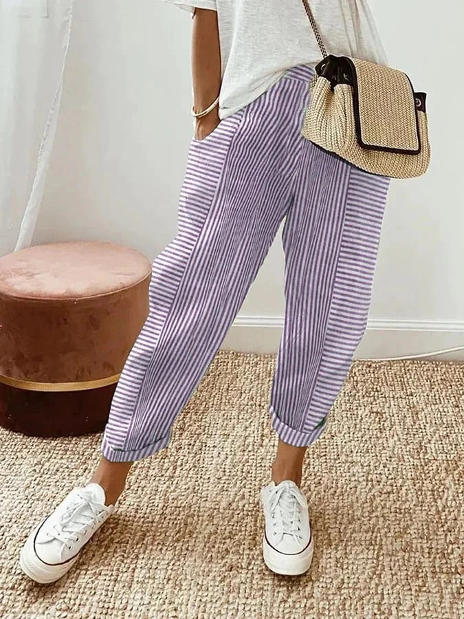 CARILA - Striped Pants