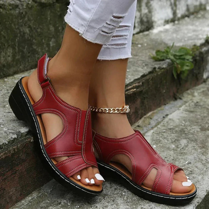 HAIBA™ - Orthopedic Leather Sandals