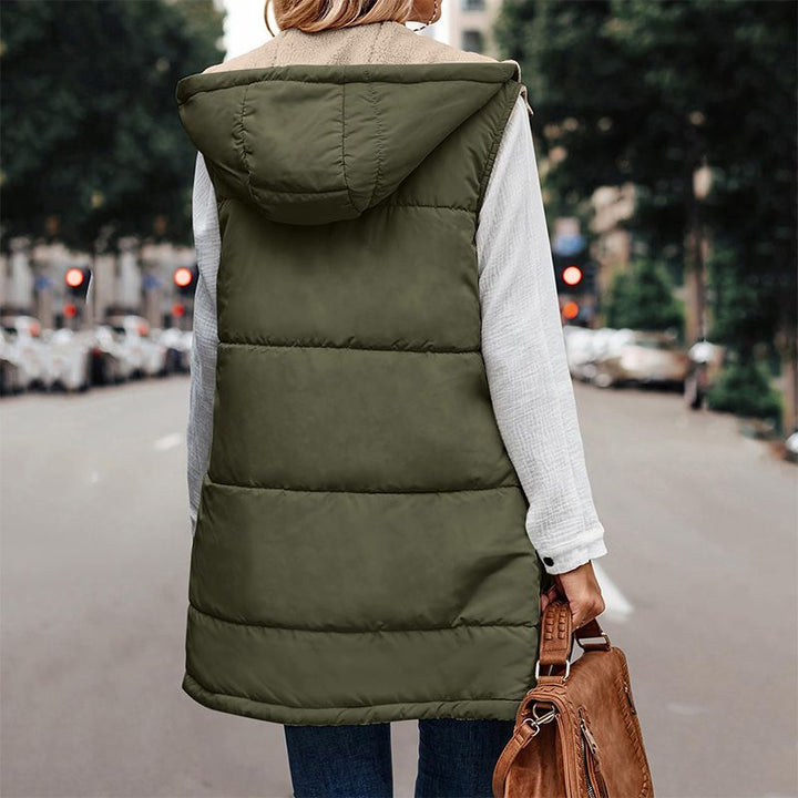 SYONA | Luxe Quilted Vest