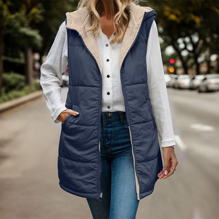 SYONA | Luxe Quilted Vest