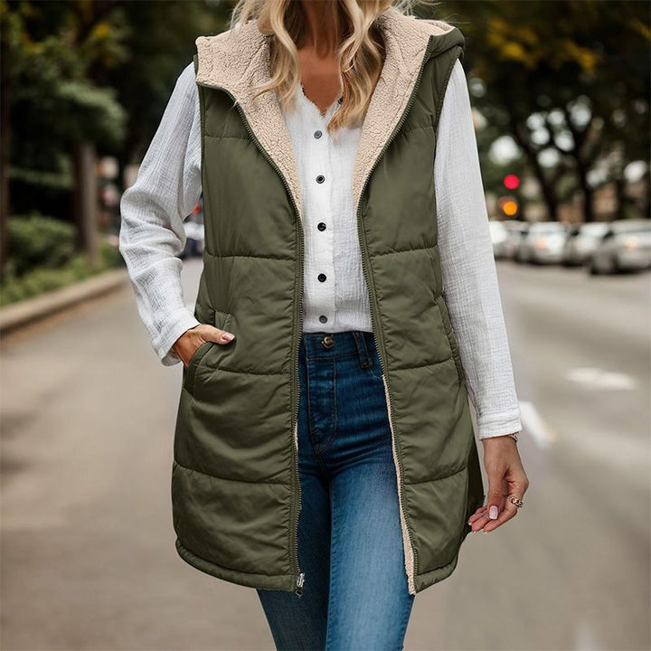 SYONA | Luxe Quilted Vest