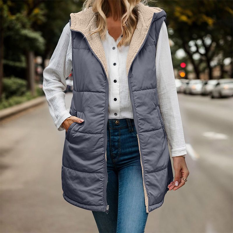 SYONA | Luxe Quilted Vest