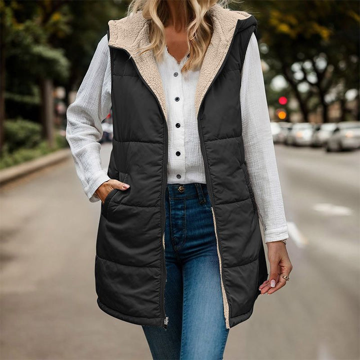 SYONA | Luxe Quilted Vest