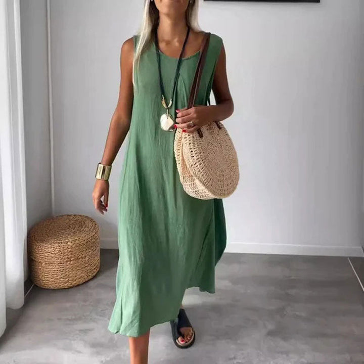 CARLTI™ - Relaxed Sleeveless Dress
