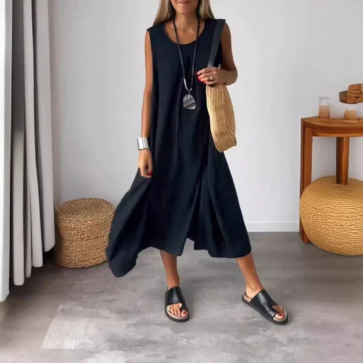 CARLTI™ - Relaxed Sleeveless Dress
