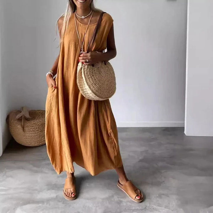 CARLTI™ - Relaxed Sleeveless Dress