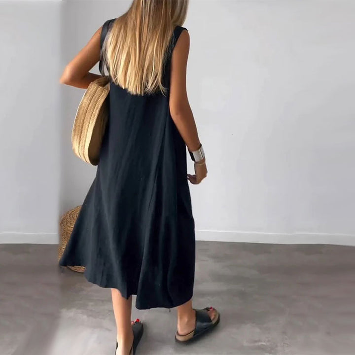 CARLTI™ - Relaxed Sleeveless Dress