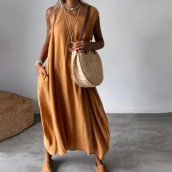 CARLTI™ - Relaxed Sleeveless Dress