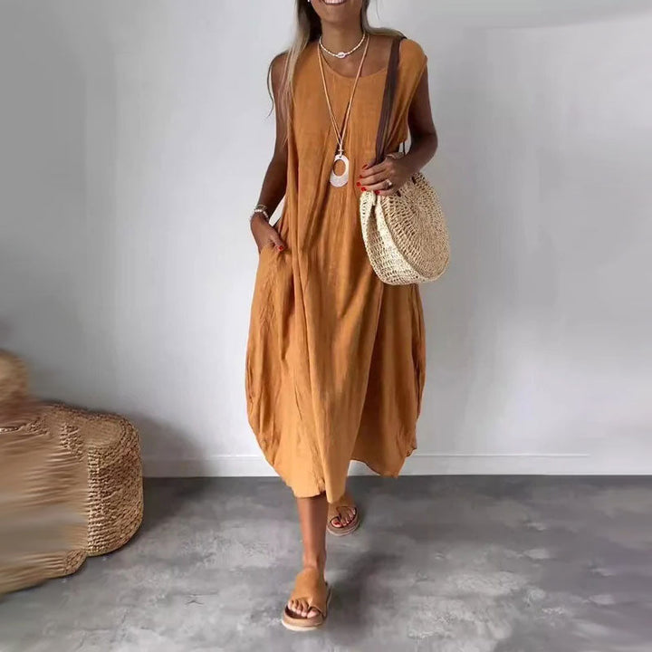 CARLTI™ - Relaxed Sleeveless Dress