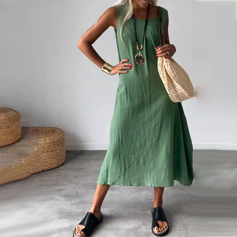 CARLTI™ - Relaxed Sleeveless Dress