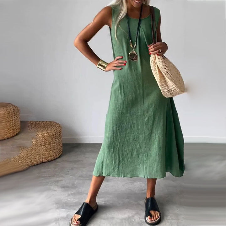 CARLTI™ - Relaxed Sleeveless Dress